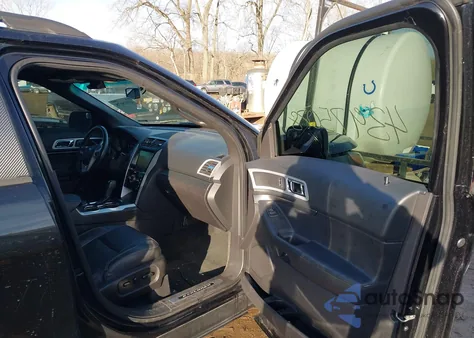 2015 Ford Explorer Sport из США, поврежденный, VIN 1FM5K8GT5FGC02701